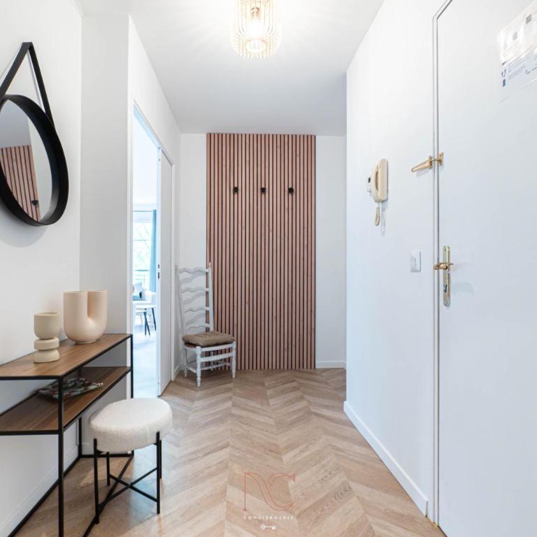 Disneyland- Cosy 8 pers, Parking, Wifi - Appartamento con 2 Camere da Letto - 5