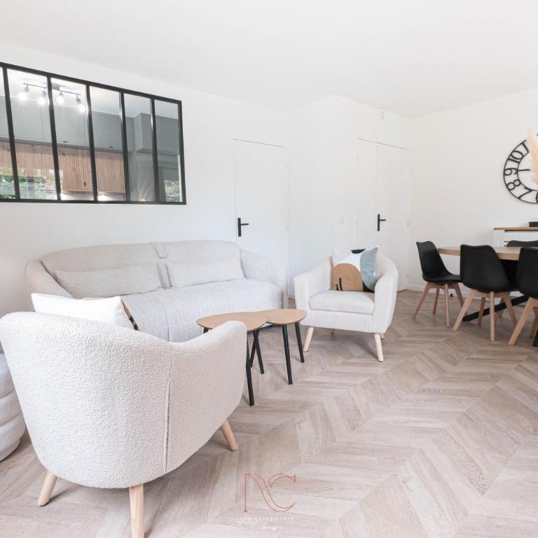 Disneyland- Cosy 8 pers, Parking, Wifi - Appartamento con 2 Camere da Letto - 12
