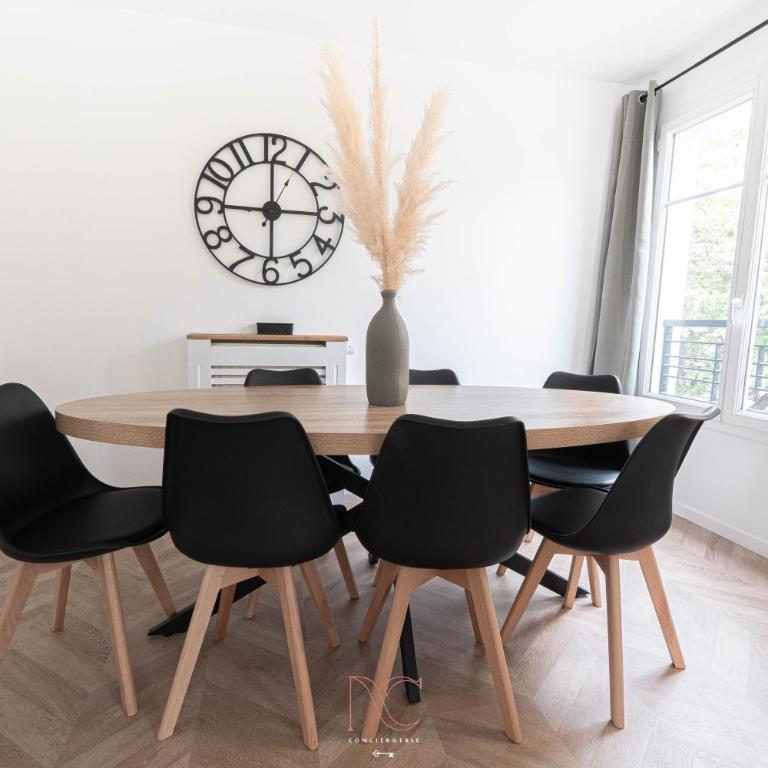 Disneyland- Cosy 8 pers, Parking, Wifi - Appartamento con 2 Camere da Letto - 10