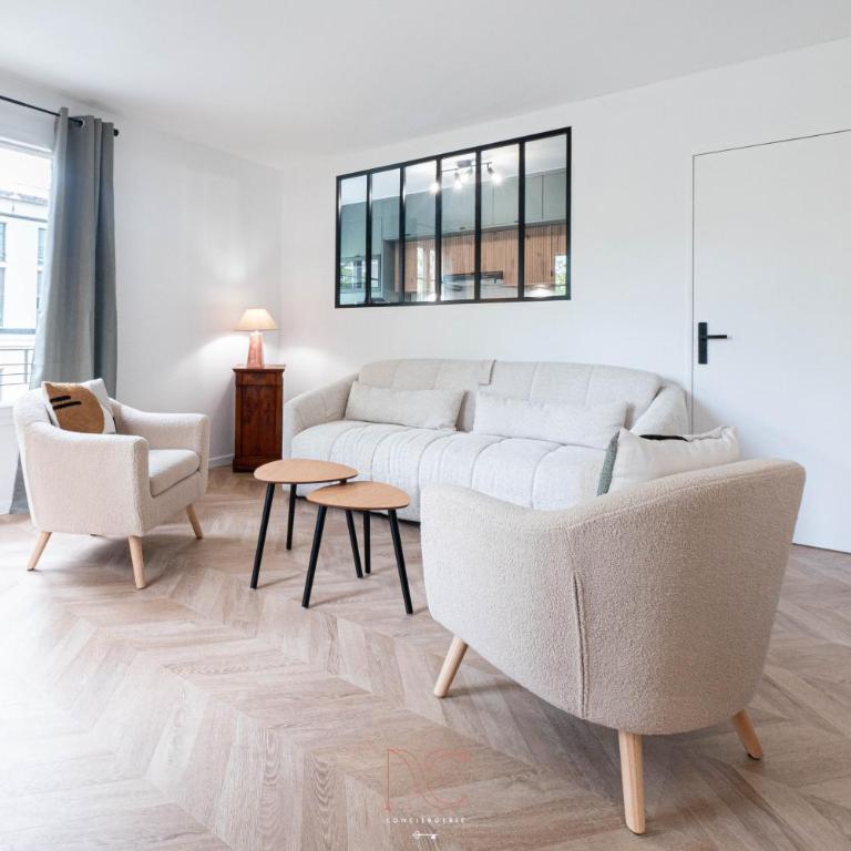 Disneyland- Cosy 8 pers, Parking, Wifi - Appartamento con 2 Camere da Letto - 8