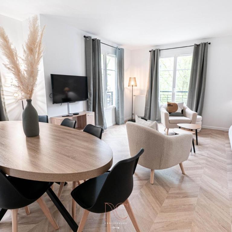 Disneyland- Cosy 8 pers, Parking, Wifi - Appartamento con 2 Camere da Letto - 9