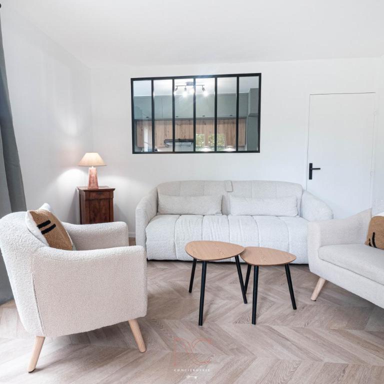 Disneyland- Cosy 8 pers, Parking, Wifi - Appartamento con 2 Camere da Letto - 16