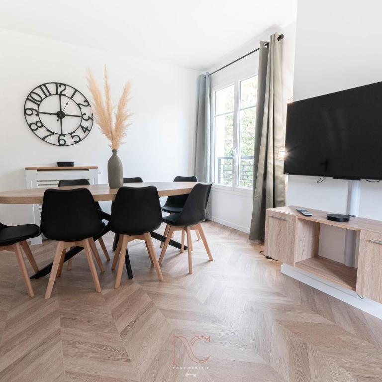 Disneyland- Cosy 8 pers, Parking, Wifi - Appartamento con 2 Camere da Letto - 17