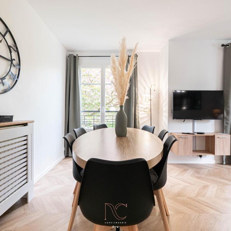 Disneyland- Cosy 8 pers, Parking, Wifi - Appartamento con 2 Camere da Letto - 20