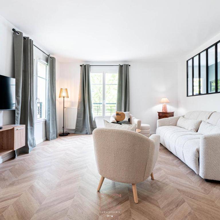 Disneyland- Cosy 8 pers, Parking, Wifi - Appartamento con 2 Camere da Letto - 4