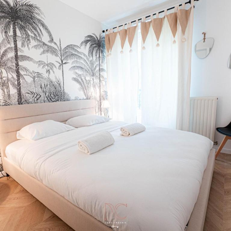 Disneyland- Cosy 8 pers, Parking, Wifi - Appartamento con 2 Camere da Letto - 3