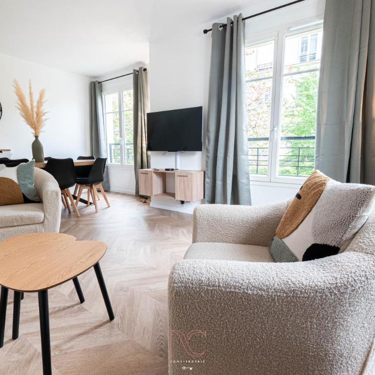 Disneyland- Cosy 8 pers, Parking, Wifi - Appartamento con 2 Camere da Letto - 21