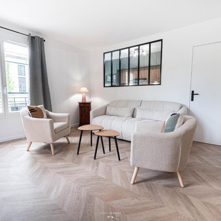 Disneyland- Cosy 8 pers, Parking, Wifi - Appartamento con 2 Camere da Letto - 22