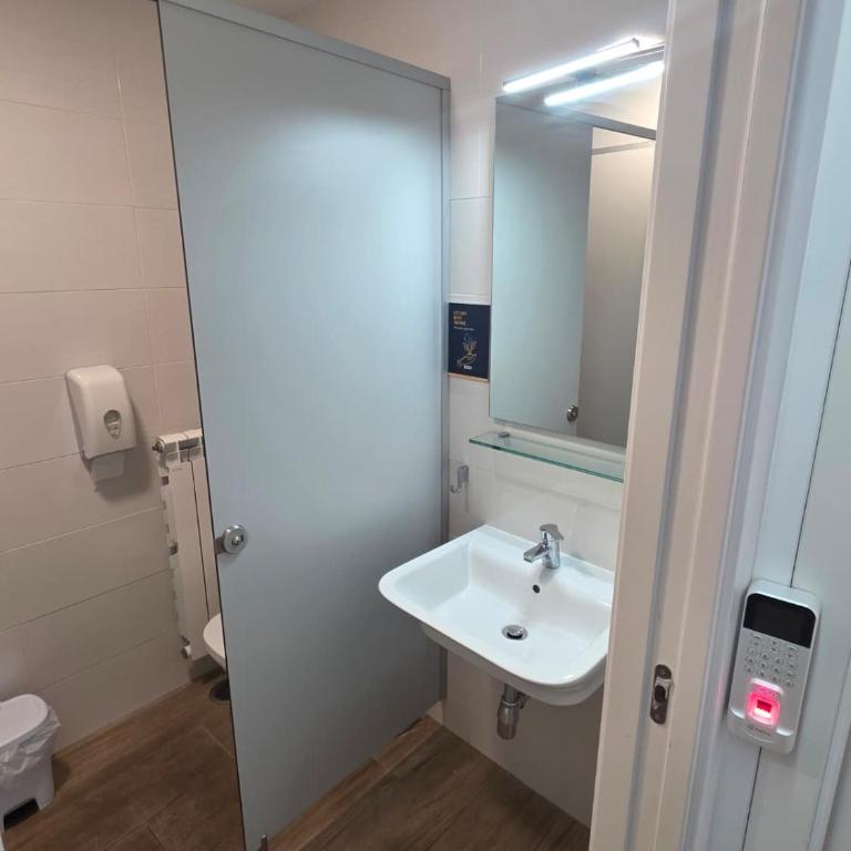 Albergue SP 55 by Bossh! Hotels - Cama Individual en dormitorio compartido de 6 camas - 11