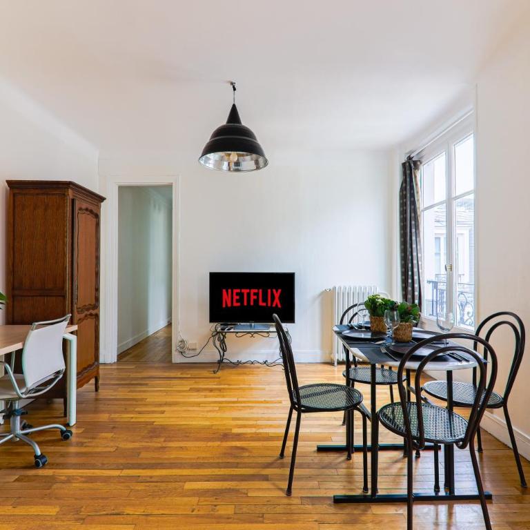 Appartement Quartier Le Marais Free Netflix - Appartement 1 Chambre - 1