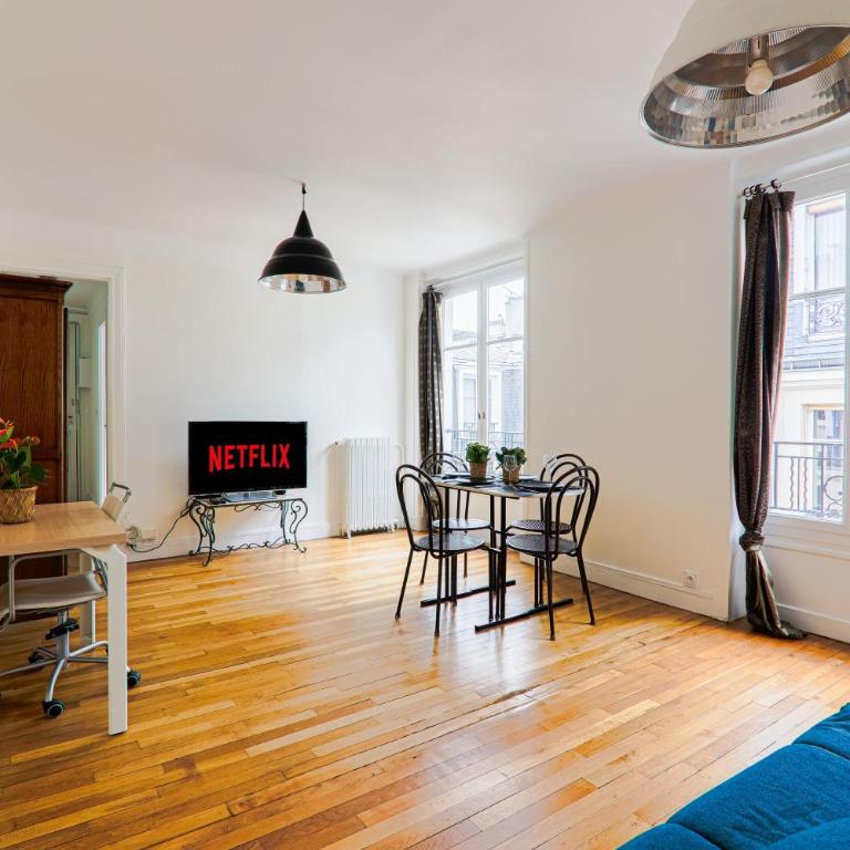 Appartement Quartier Le Marais Free Netflix - Appartement 1 Chambre - 3