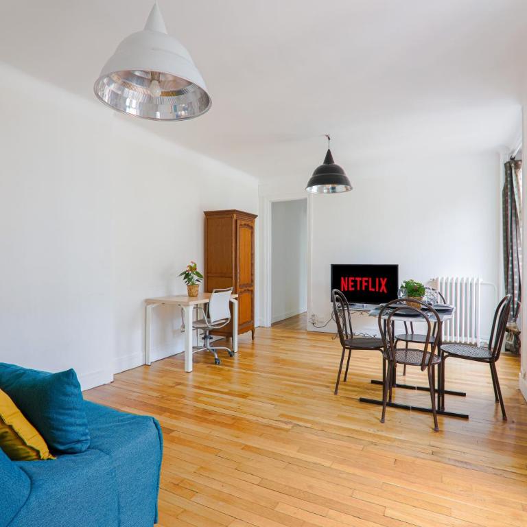 Appartement Quartier Le Marais Free Netflix - Appartement 1 Chambre - 4