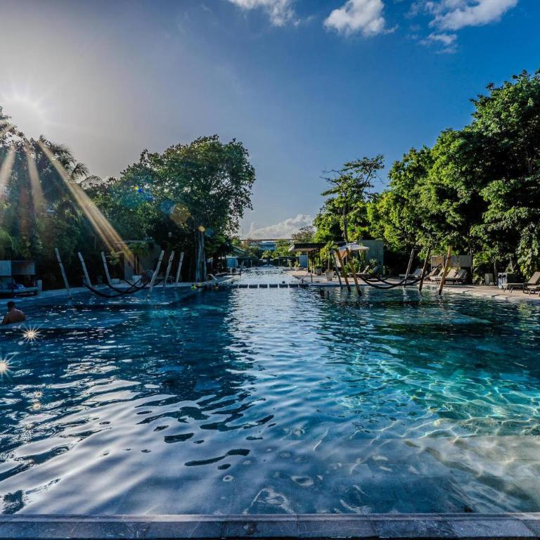 Ground F HTub, Jungle Sanctuary Beach walkable ! - Apartment - 47