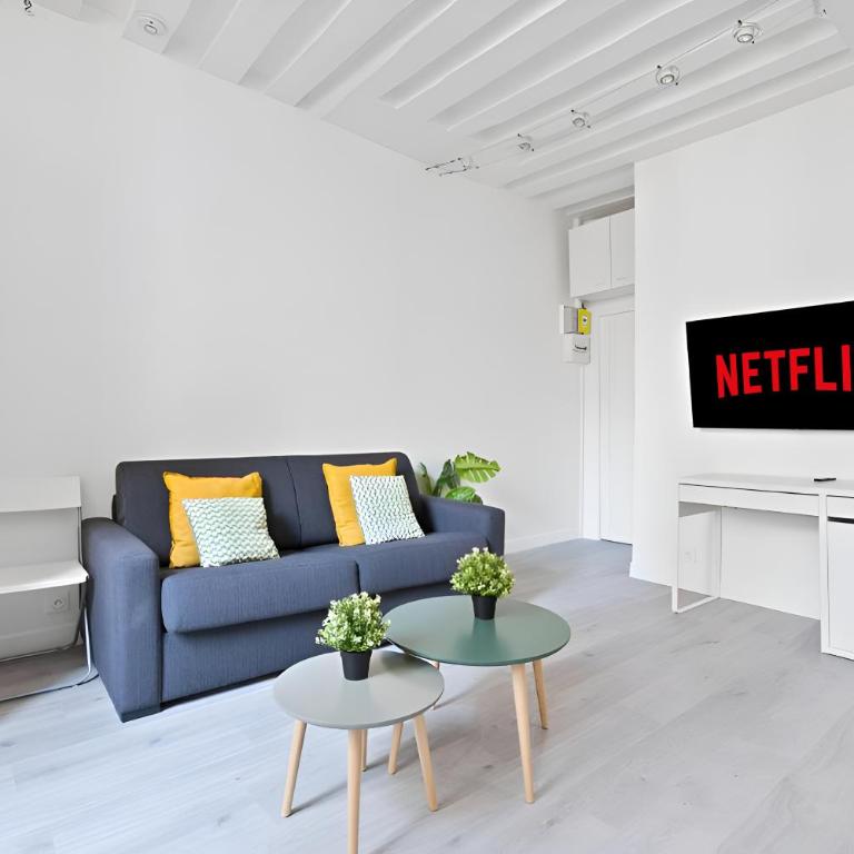 Pantheon Luxurious Studio Apartment-2P-Free Netflix - Studio - 3