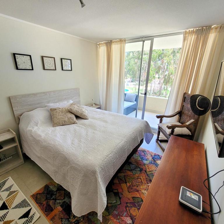 Departamento Algarrobo - Apartamento de 1 dormitorio - 1