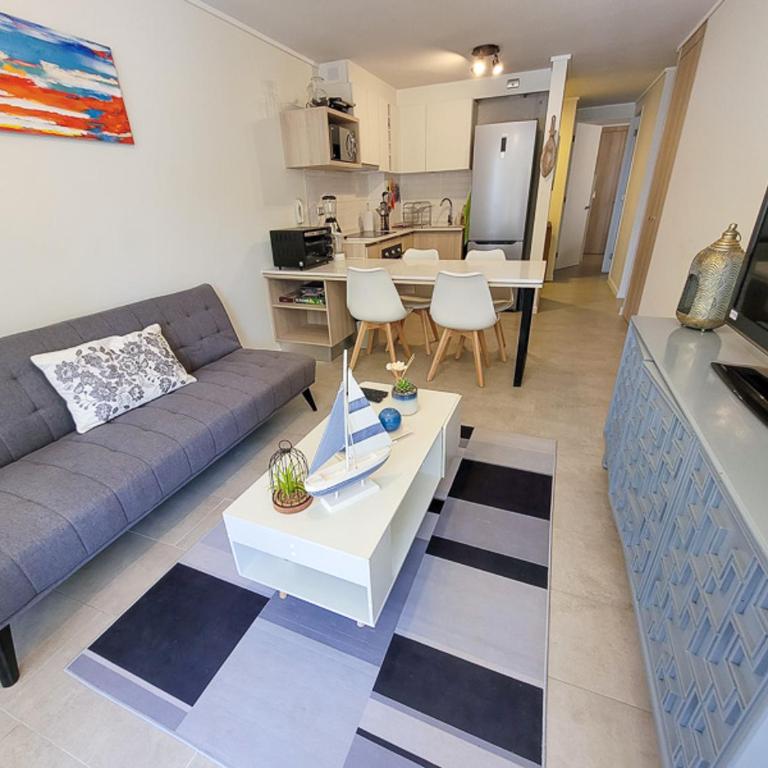 Departamento Algarrobo - Apartamento de 1 dormitorio - 4