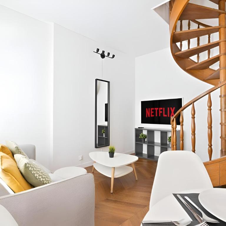 Place de la Concorde Luxurious Apartment 2BR-6P Free Netflix - Appartement 2 Chambres - 1