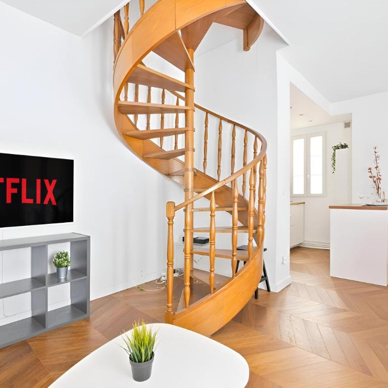 Place de la Concorde Luxurious Apartment 2BR-6P Free Netflix - Appartement 2 Chambres - 3