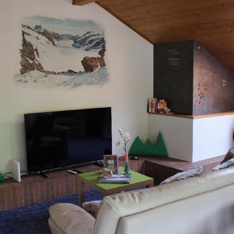 Zentrale Ferienwohnung in Grindelwald - Apartamento de 2 dormitorios - 14
