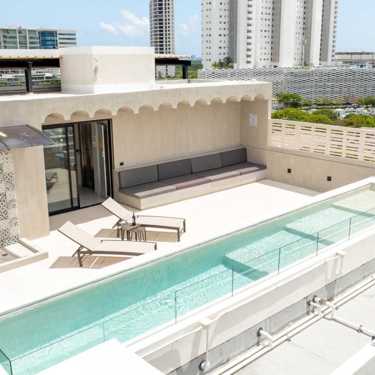 Nomad Studio Fast WiFi and Rooftop Pool - Studio - 7