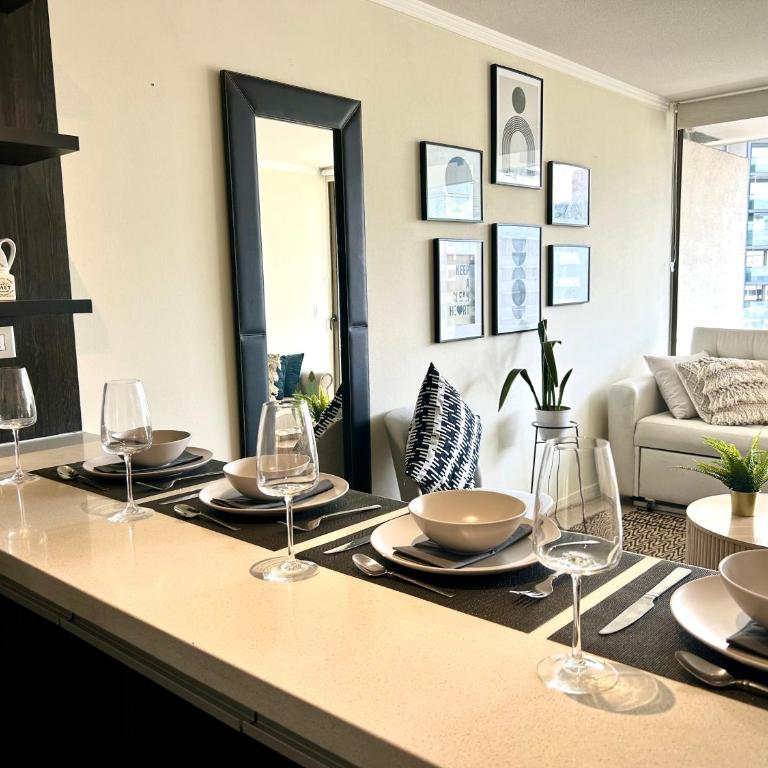 Apartamento Parque Arauco - One-Bedroom Apartment - 2