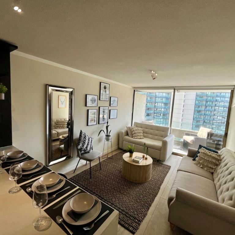 Apartamento Parque Arauco - One-Bedroom Apartment - 17