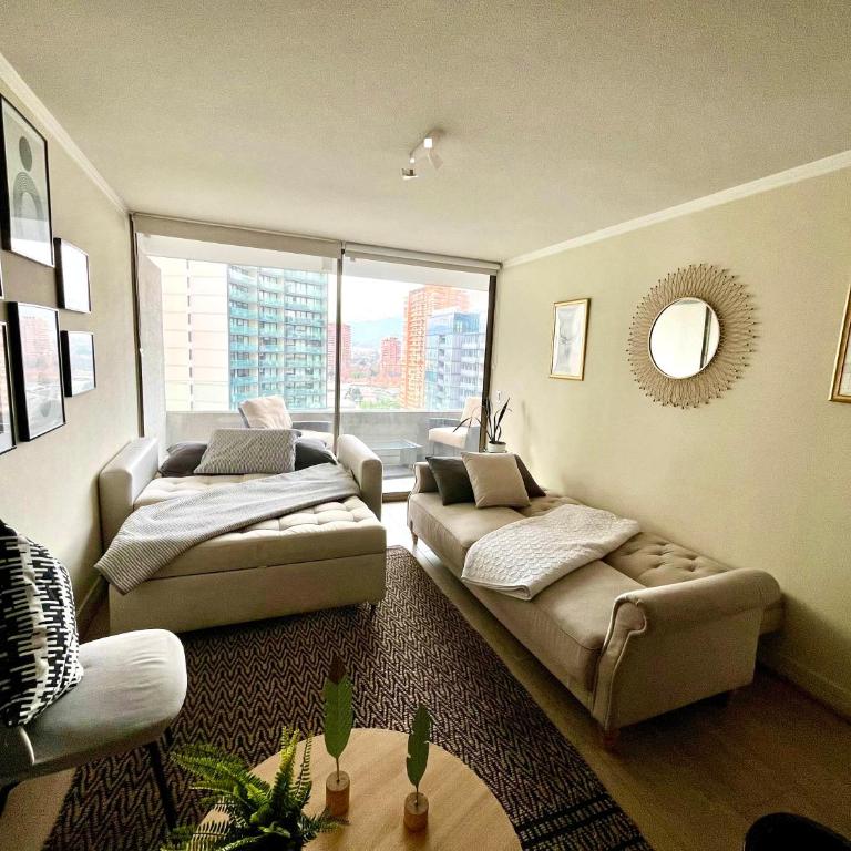 Apartamento Parque Arauco - One-Bedroom Apartment - 8
