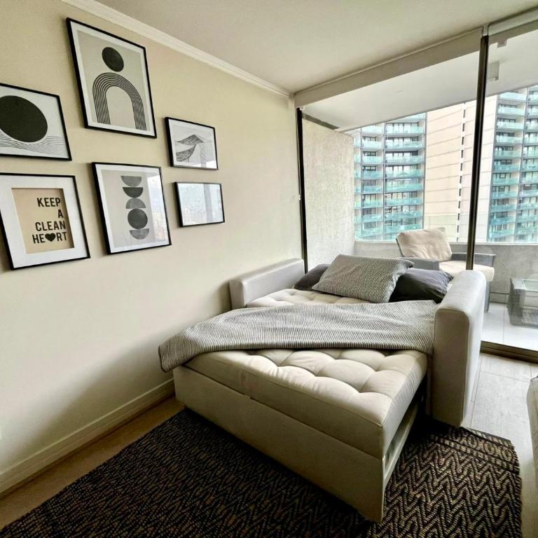 Apartamento Parque Arauco - One-Bedroom Apartment - 9