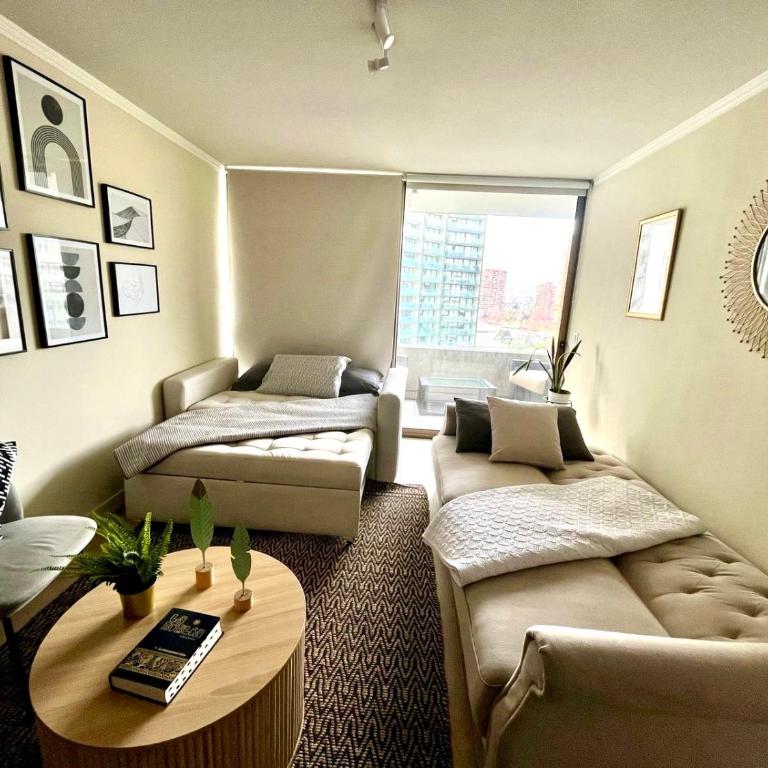 Apartamento Parque Arauco - One-Bedroom Apartment - 6