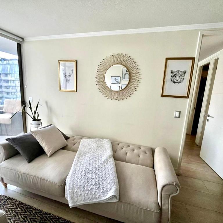 Apartamento Parque Arauco - One-Bedroom Apartment - 10