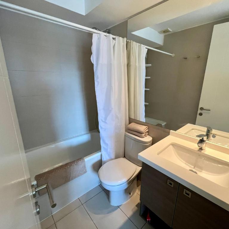 Apartamento Parque Arauco - One-Bedroom Apartment - 11