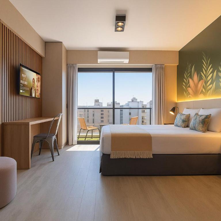 Deluxe Apartments in Downtown by BueRentals - Apartamento Estudio con balcón - 1