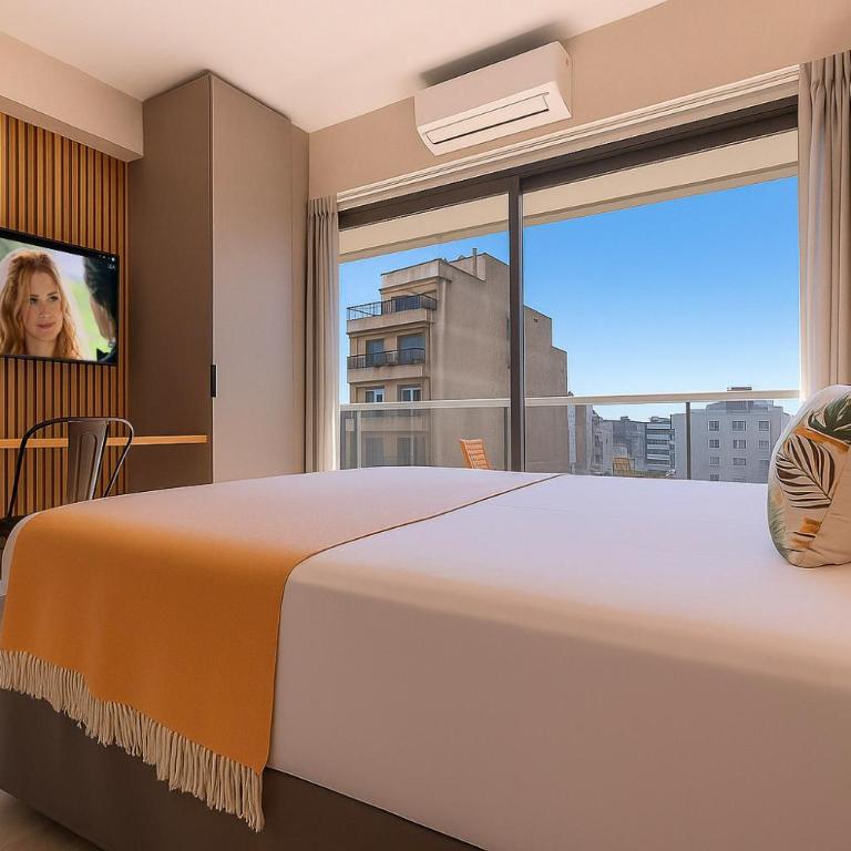 Deluxe Apartments in Downtown by BueRentals - Apartamento Estudio con balcón - 6