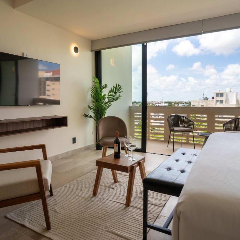 Work and Relax Studio with Rooftop and Workspace - Studio - 8