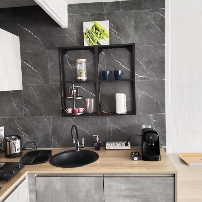 Grand T2 cosy classé 3 étoiles proche des plages - Apartment mit 1 Schlafzimmer - 18