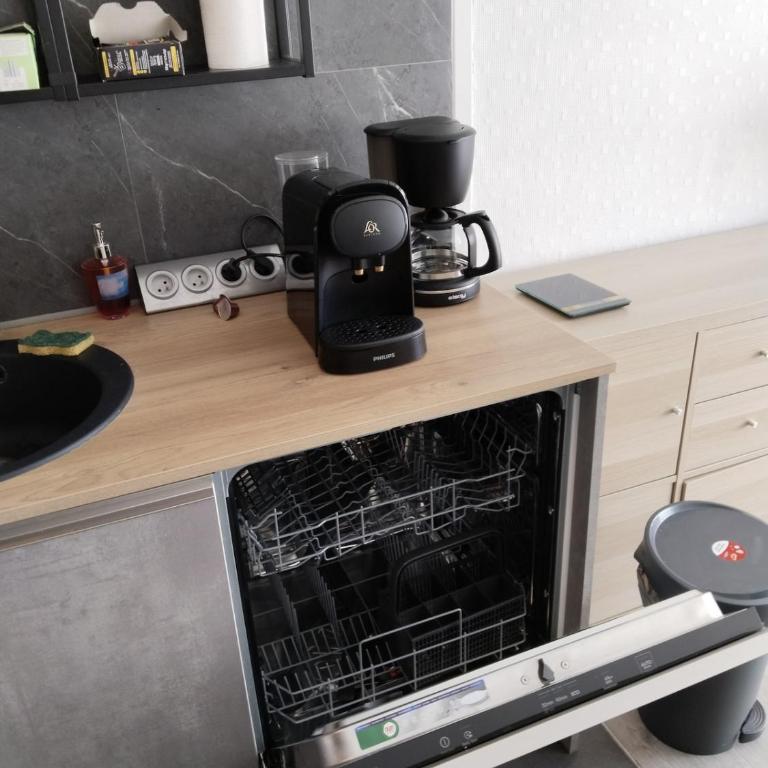 Grand T2 cosy classé 3 étoiles proche des plages - Apartment mit 1 Schlafzimmer - 17