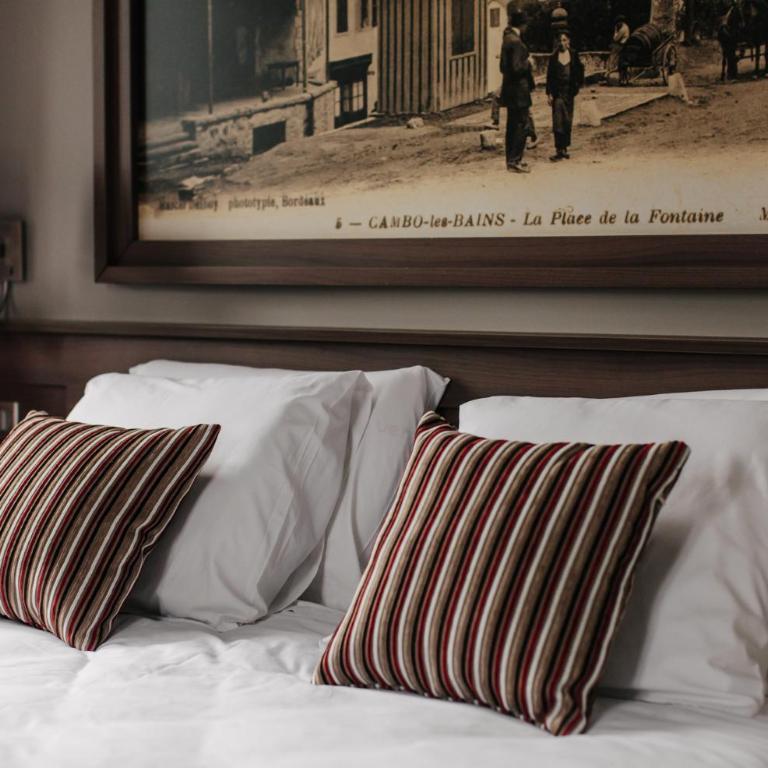 Hotel-Café du Trinquet - Chambre Double - 5