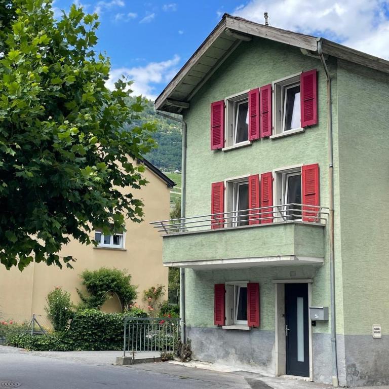 Petit Bourg au cœur de Martigny - Villa mit 1 Schlafzimmer - 4