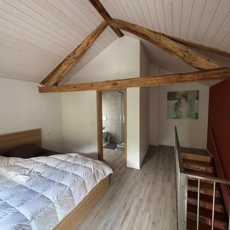 Petit Bourg au cœur de Martigny - Villa mit 1 Schlafzimmer - 9