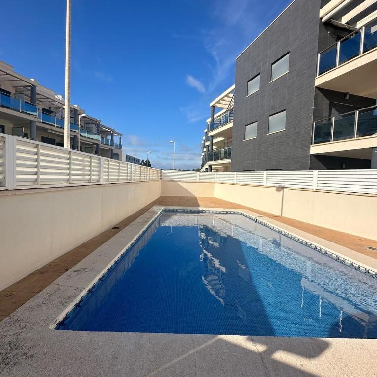 Ground floor apartment on the seafront with pool - Apartamento de 2 dormitorios - 4