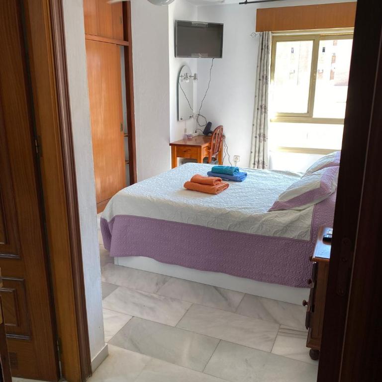 Málaga Centro habitaciones privada en apartamento compartidos - Habitación Doble con baño privado - 4