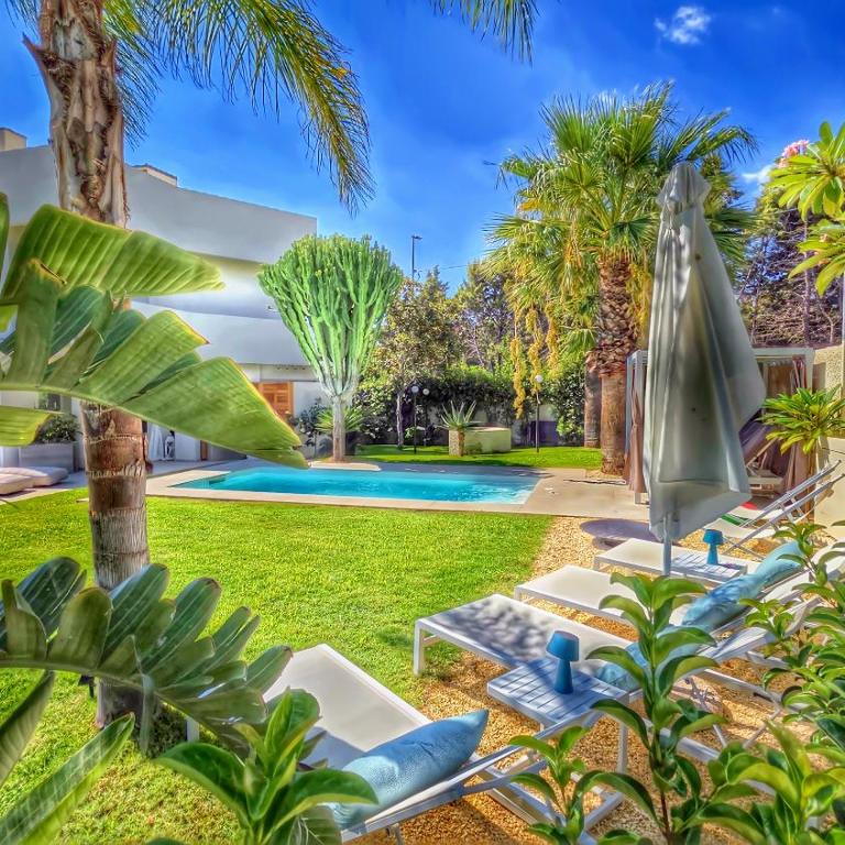 SHATI LUXURY - Private Heated Pool- steps from beach - Appartamento con 2 Camere da Letto e con Piscina Privata - 34