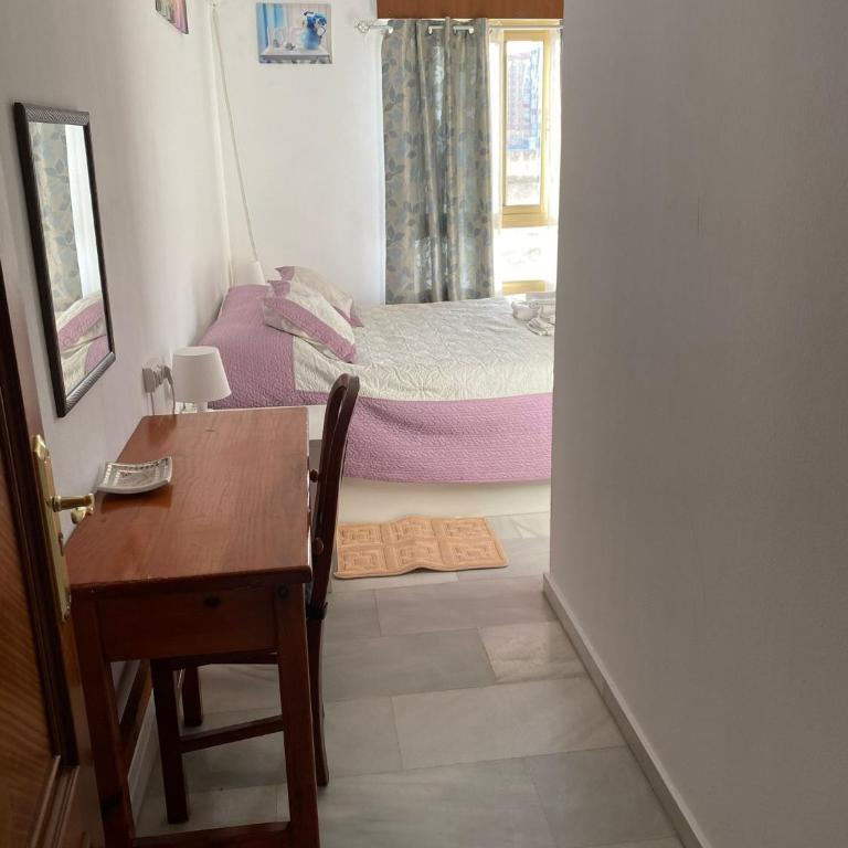 Málaga Centro habitaciones privada en apartamento compartidos - Habitación Doble Estándar - 5