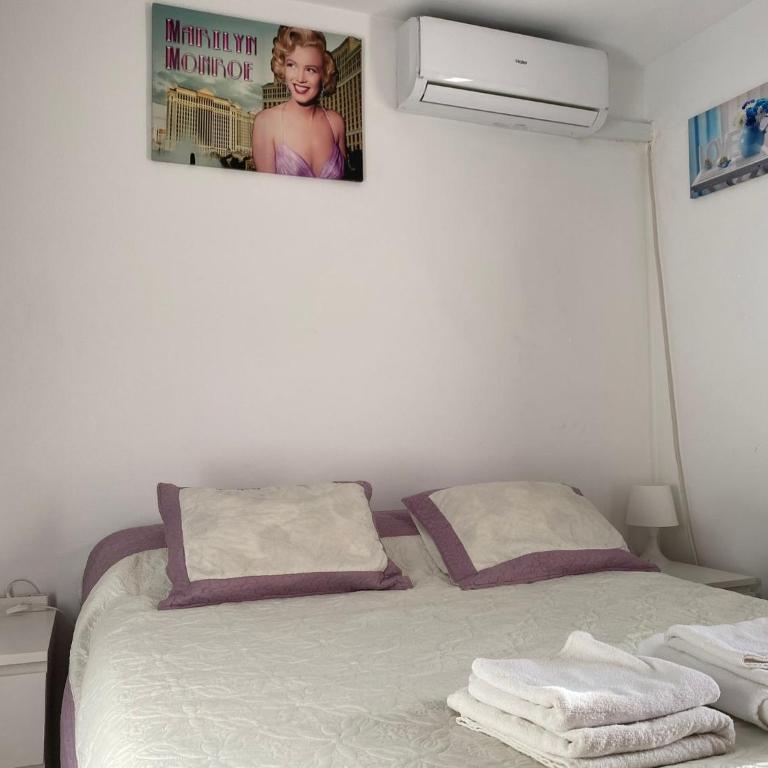 Málaga Centro habitaciones privada en apartamento compartidos - Habitación Doble Estándar - 7