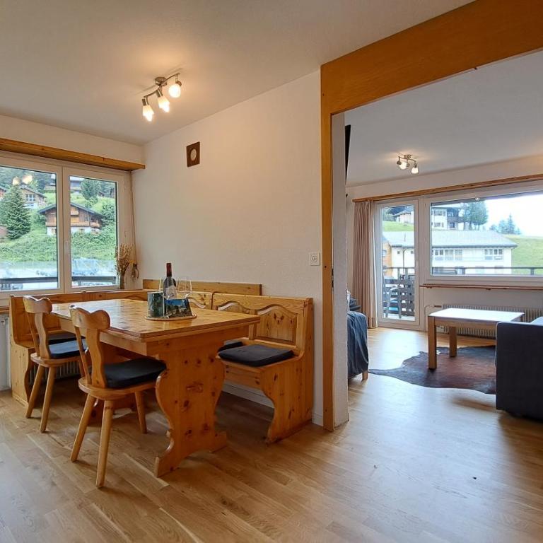 Sunny 5 guests apartment by Moosfluh gondola - Apartment mit 2 Schlafzimmern und Bergblick - 2