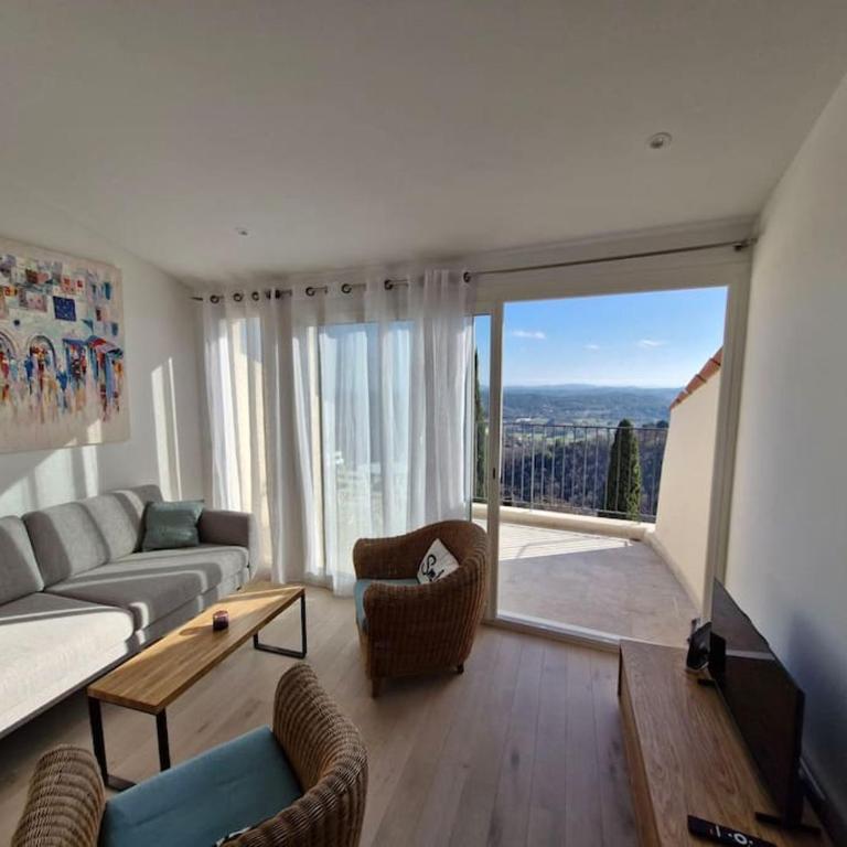 Appartement climatisé avec terrasse et vue panoramique - Appartamento con 1 Camera da Letto - 1