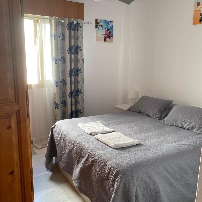 Málaga Centro habitaciones privada en apartamento compartidos - Habitación Doble Estándar con ventilador - 2