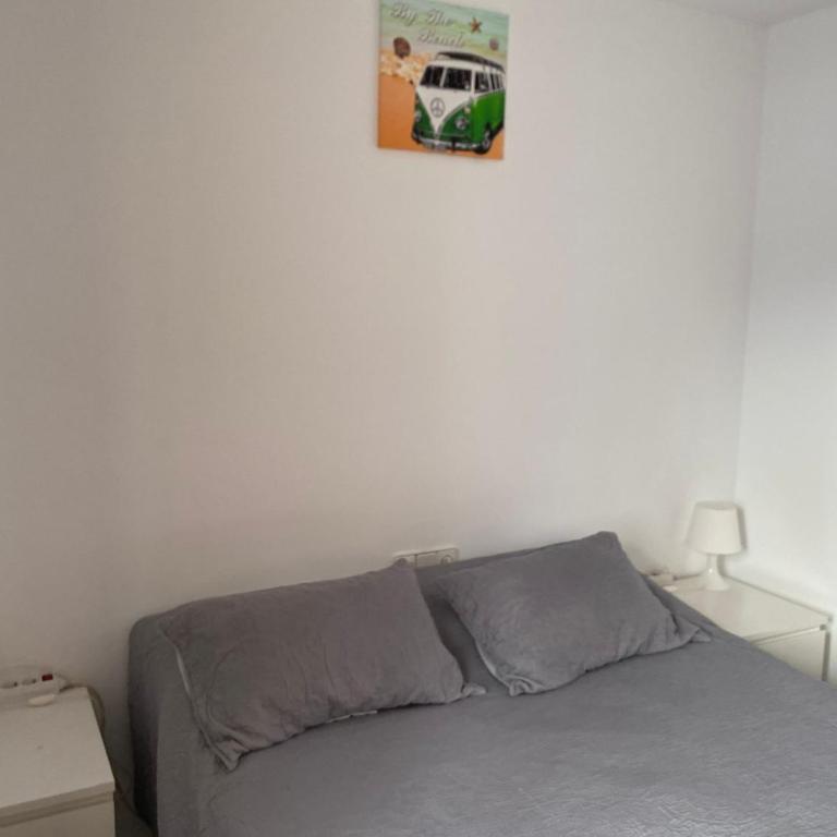 Málaga Centro habitaciones privada en apartamento compartidos - Habitación Doble Estándar con ventilador - 4