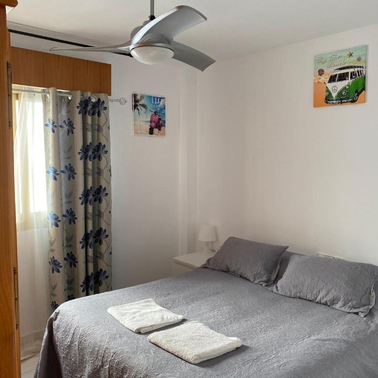 Málaga Centro habitaciones privada en apartamento compartidos - Habitación Doble Estándar con ventilador - 6