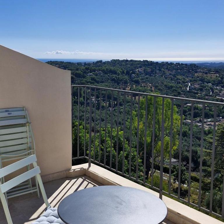 Appartement climatisé avec terrasse et vue panoramique - Appartamento con 1 Camera da Letto - 3